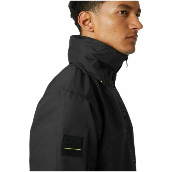 2023 Helly Hansen Mens HP Foil Match Sailing Jacket 2.0 34377 - Ebony